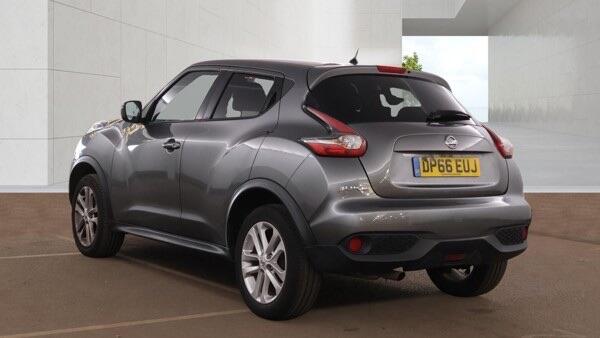 Nissan Juke view 4