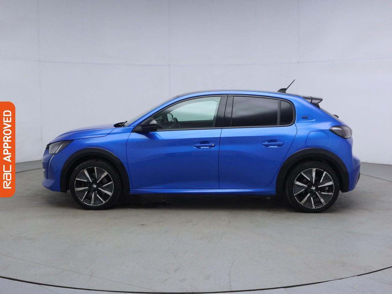 Peugeot e-208 view 30