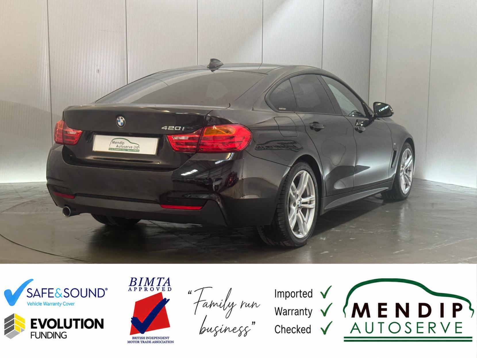 BMW 4 Series Gran Coupe view 26