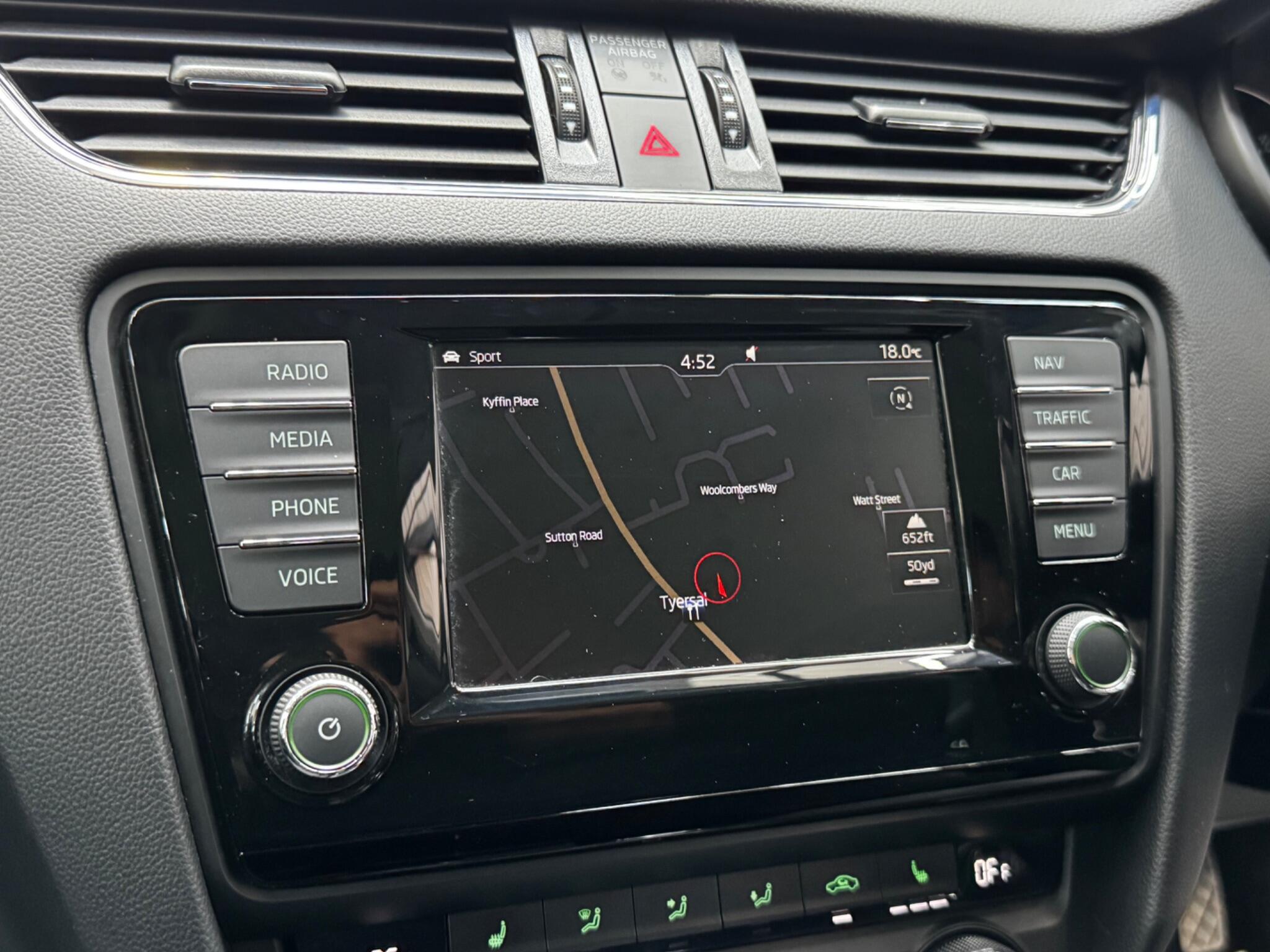 Skoda Octavia view 10