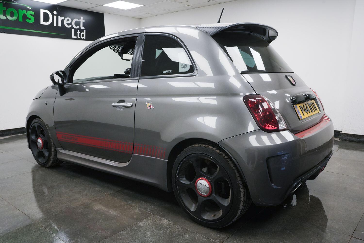 Abarth 595 view 6