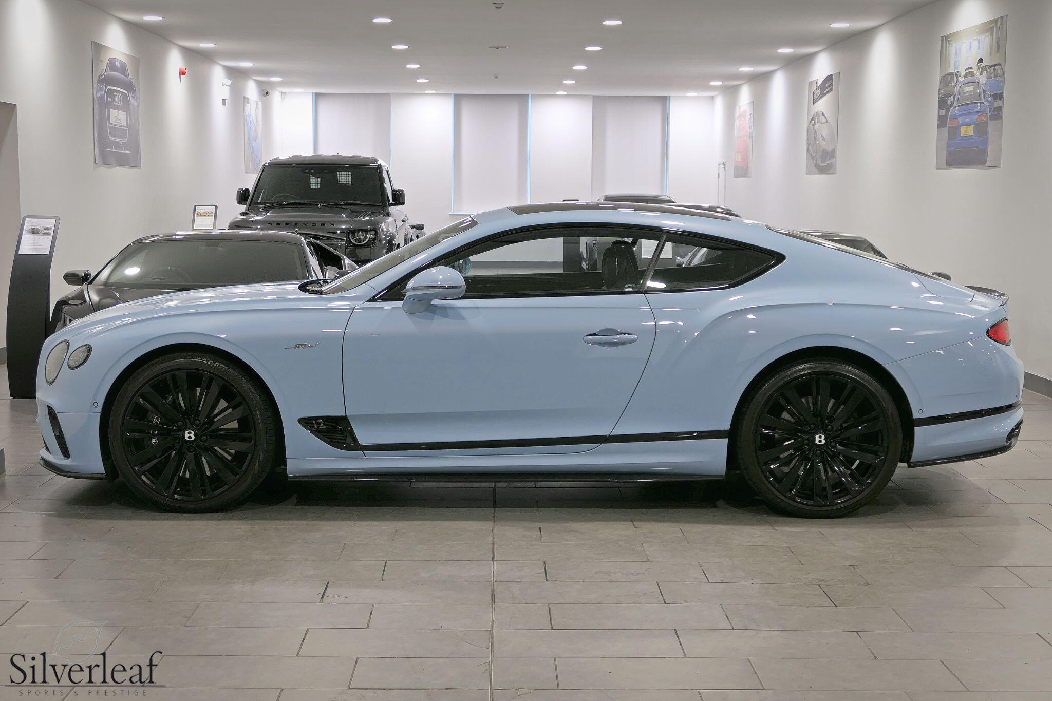 Bentley Continental view 4