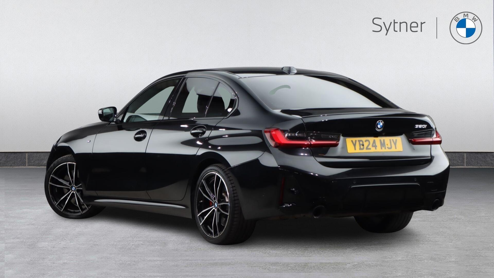 BMW 3 Series view 2