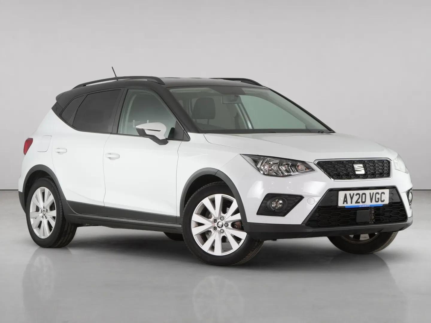 2020 SEAT Arona in White for sale