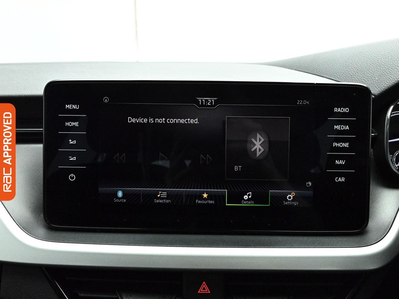 Skoda Scala view 17