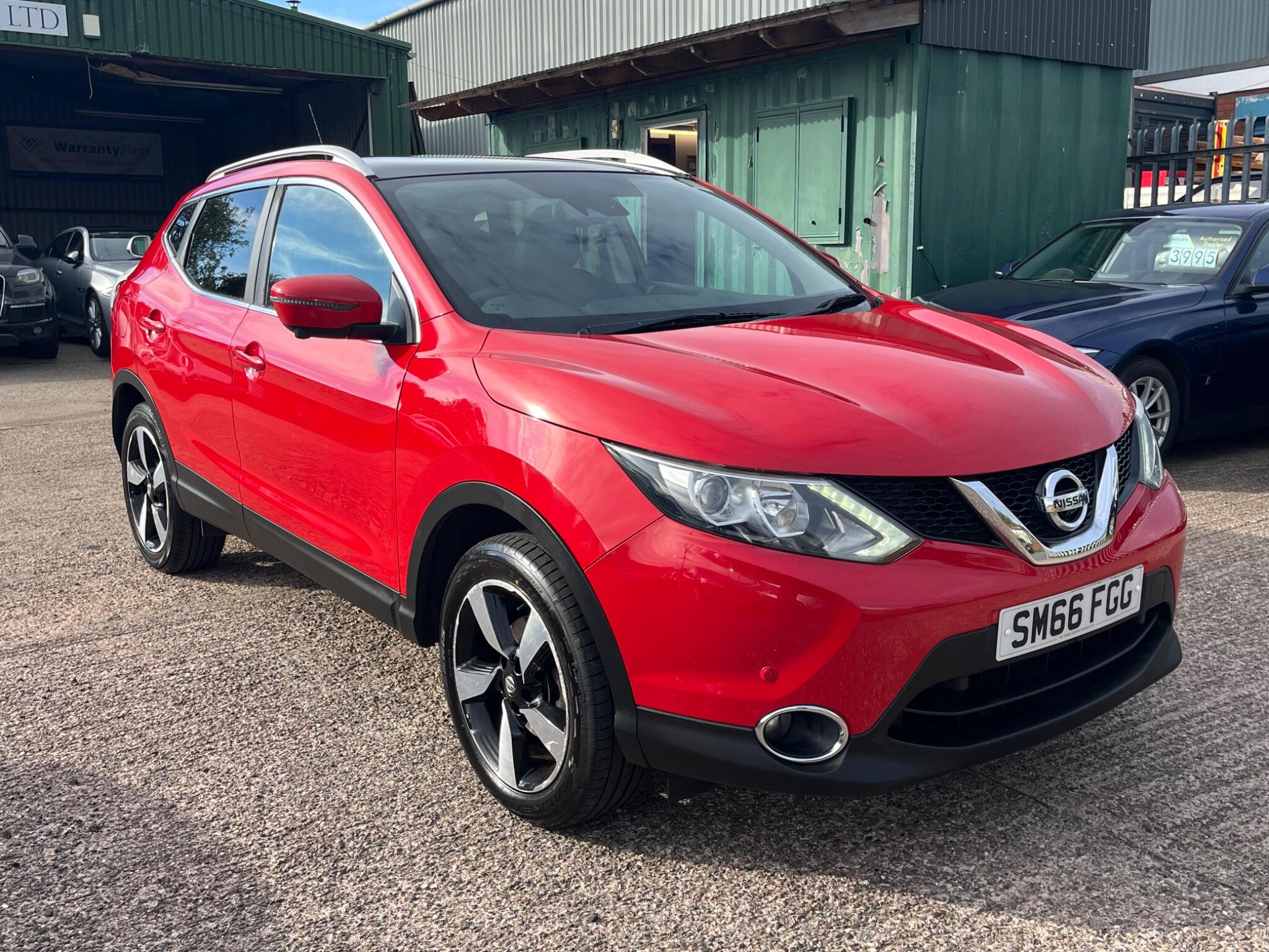 2016 Nissan Qashqai