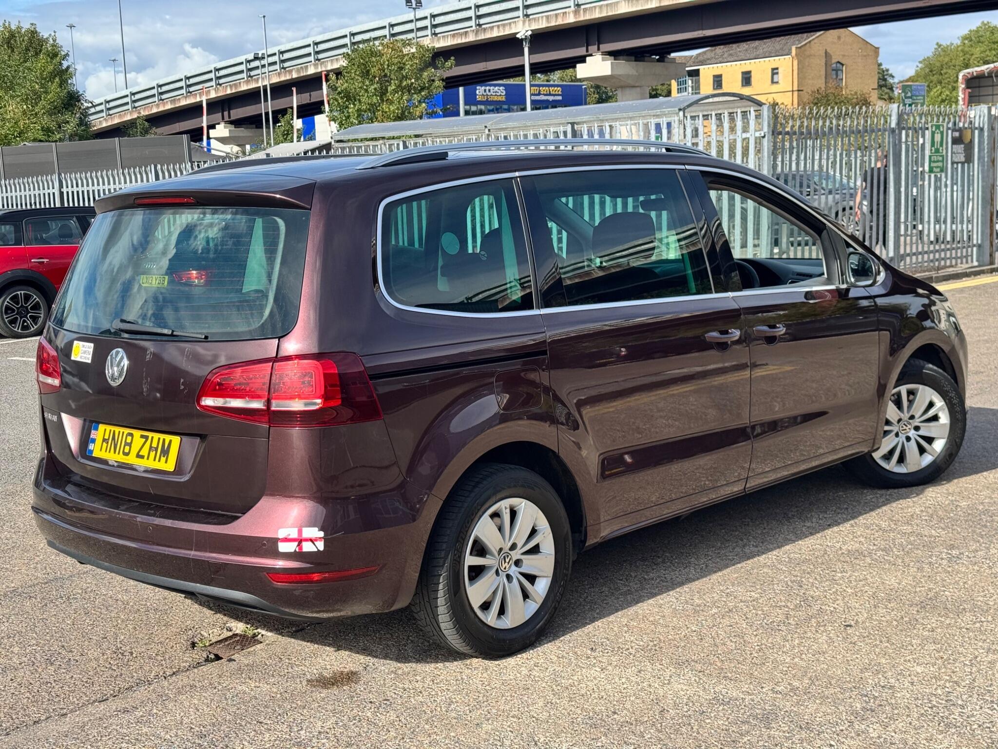 Volkswagen Sharan view 47