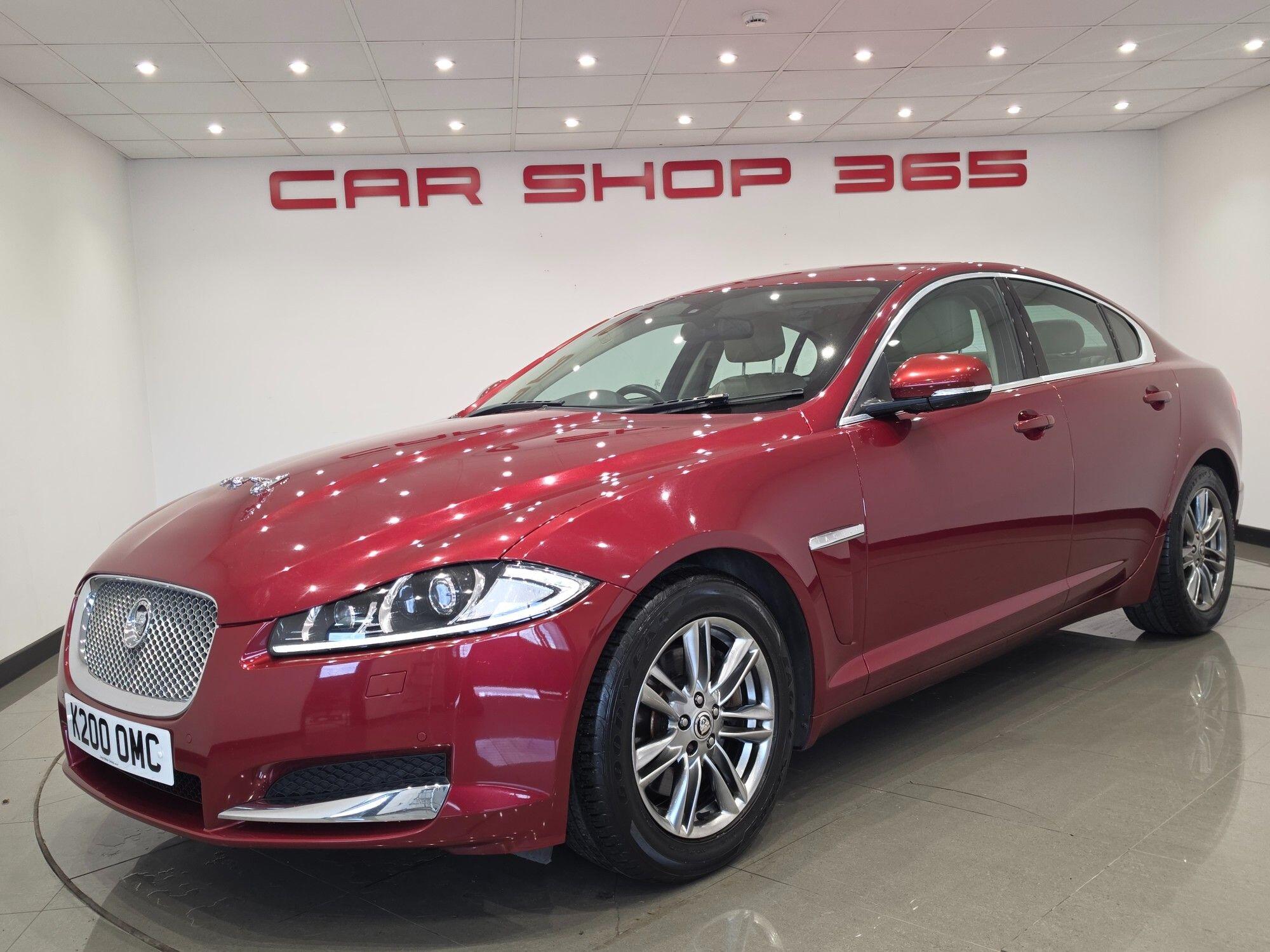Jaguar XF view 53