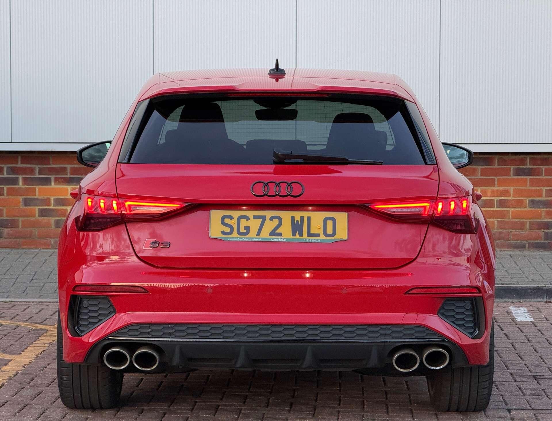 Audi S3 view 6