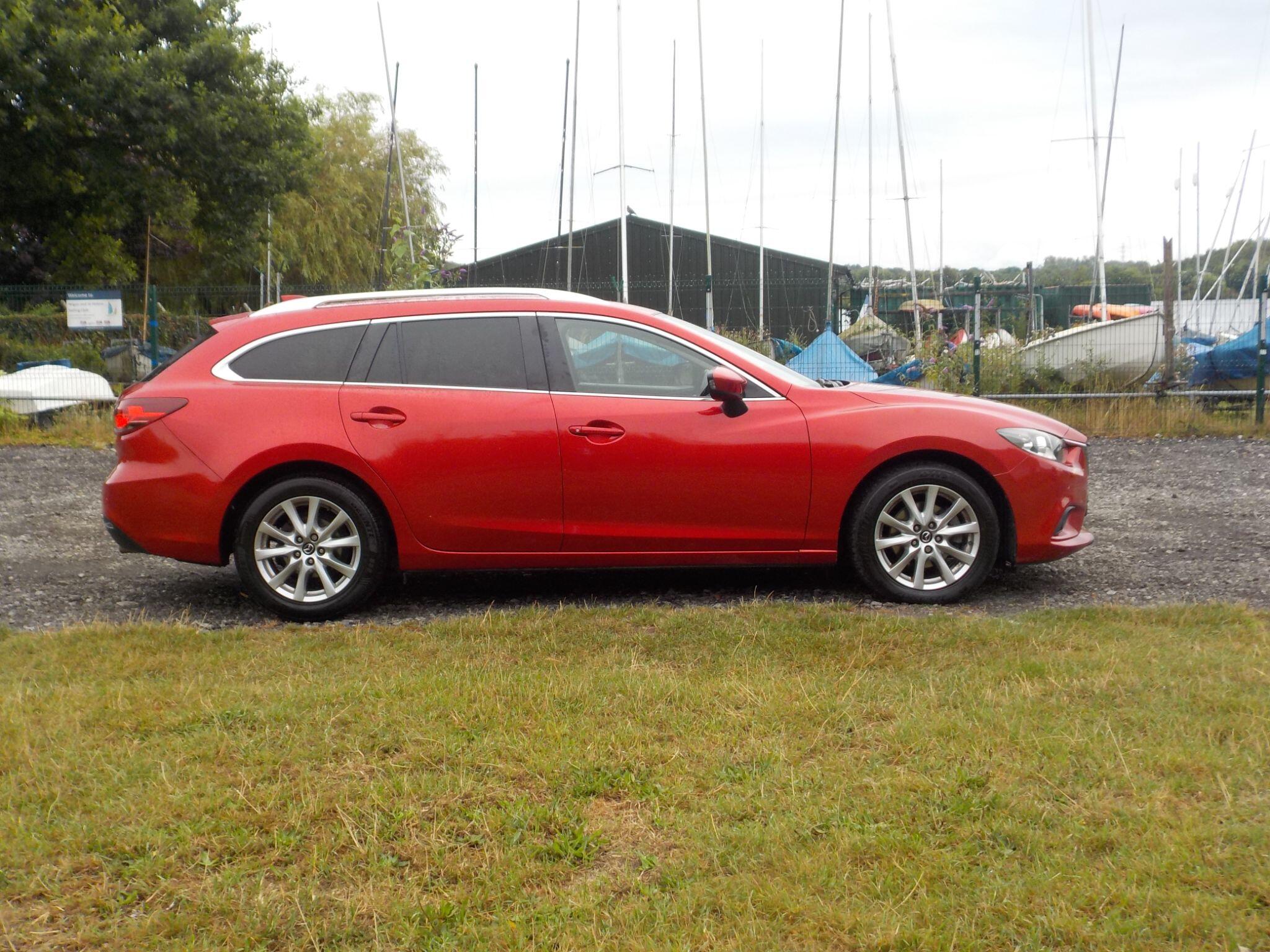 Mazda Mazda6 2.2 SKYACTIV-D SE-L Tourer Euro 6 (s/s) 5dr
