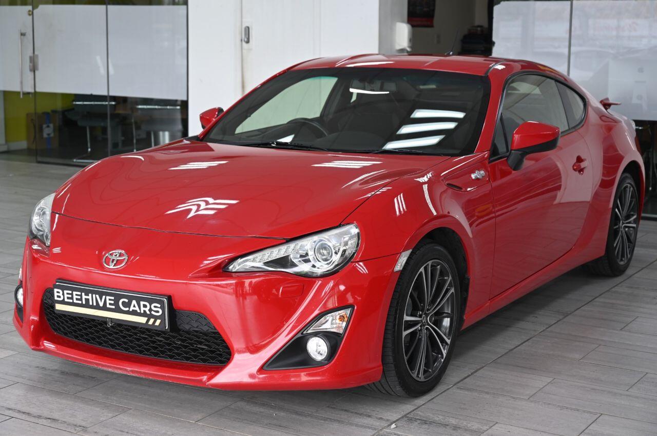 Toyota GT86 view 5