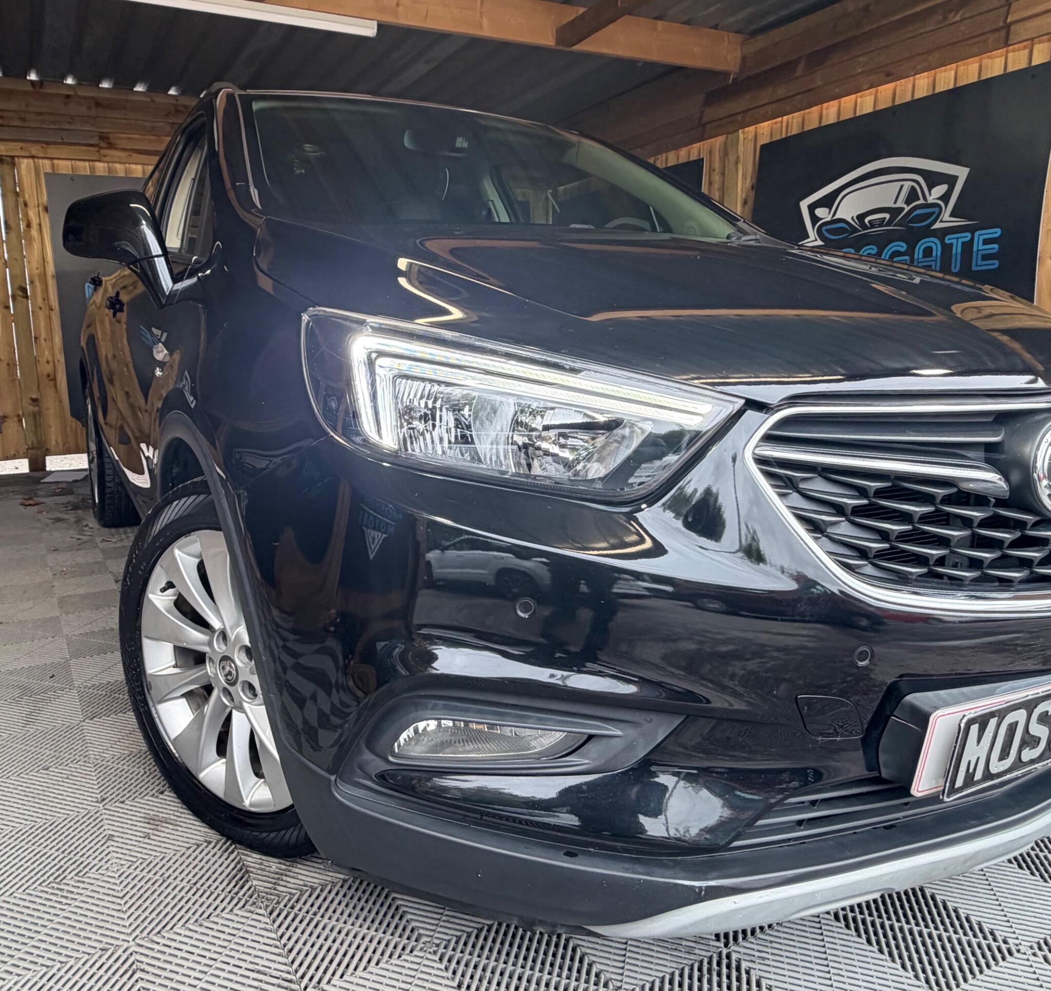 Vauxhall Mokka X view 2