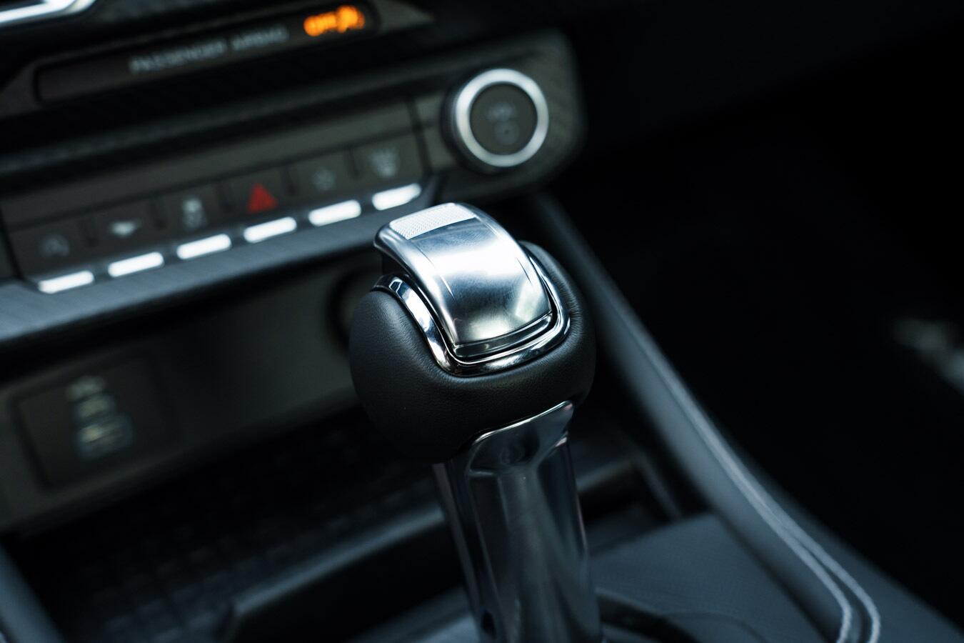 Ford Mustang view 45