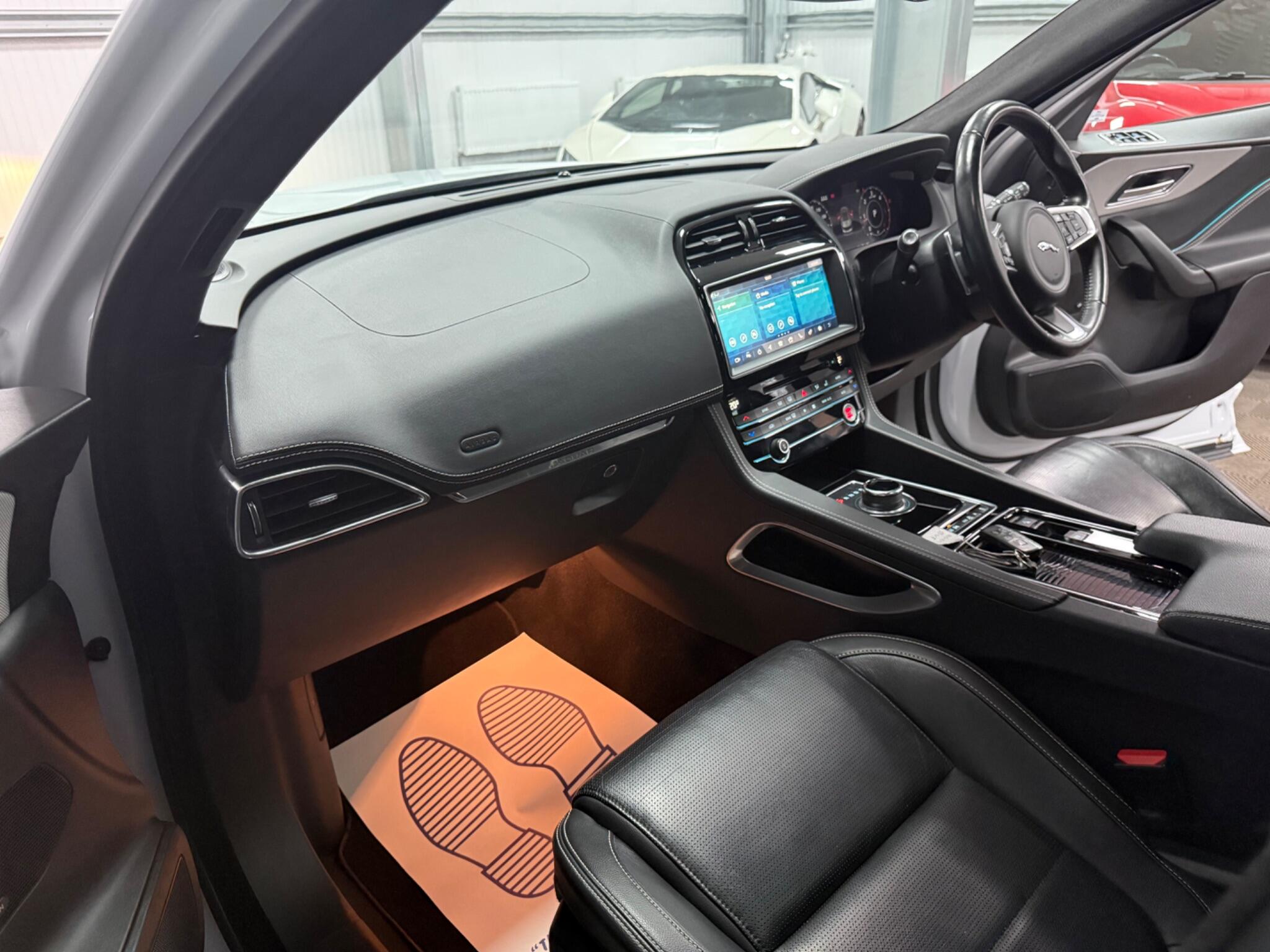 Jaguar F-Pace view 30