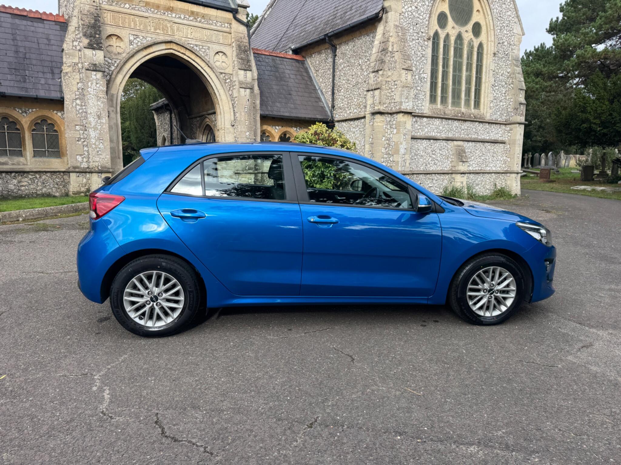 Kia Rio view 21