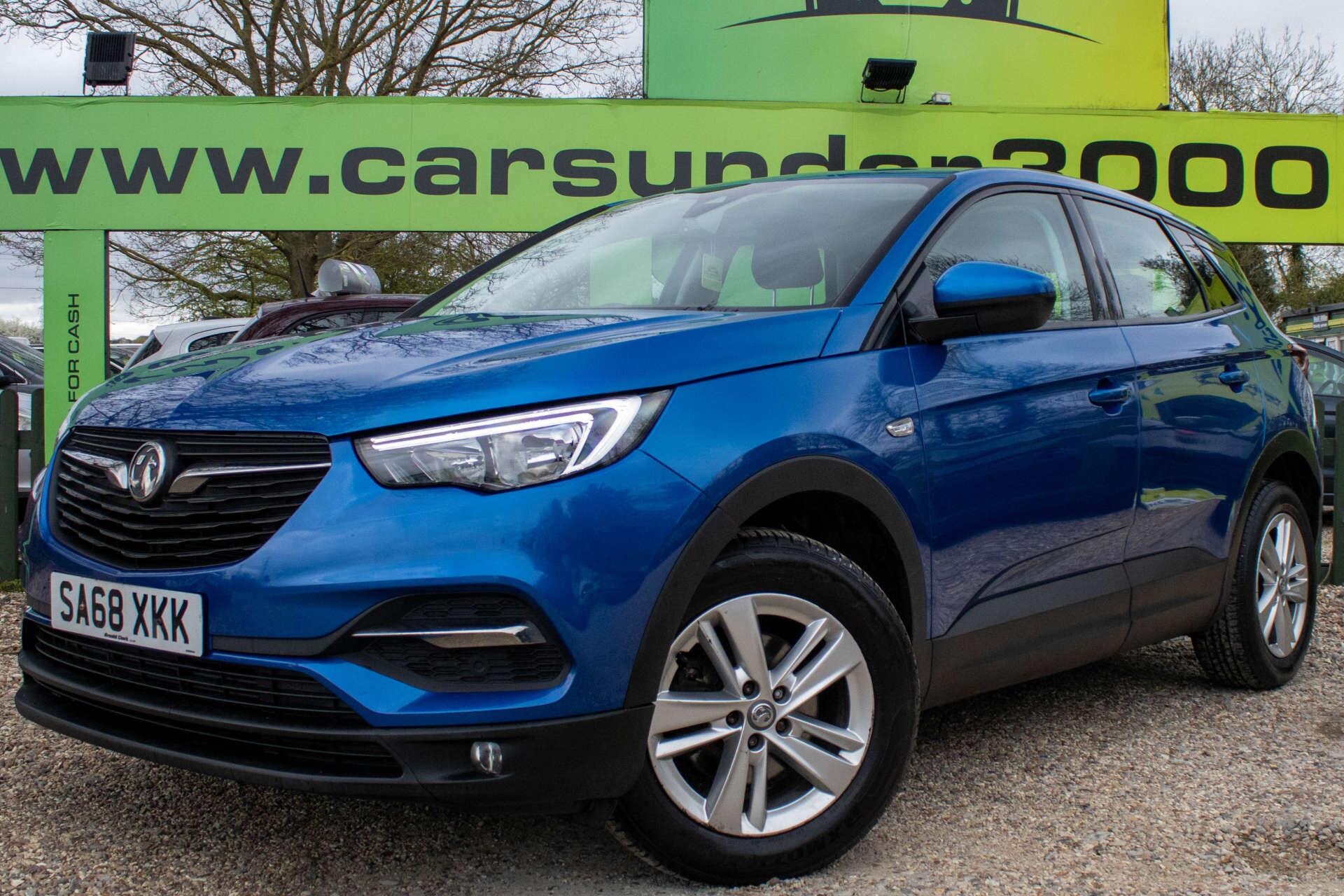 Vauxhall Grandland X view 3