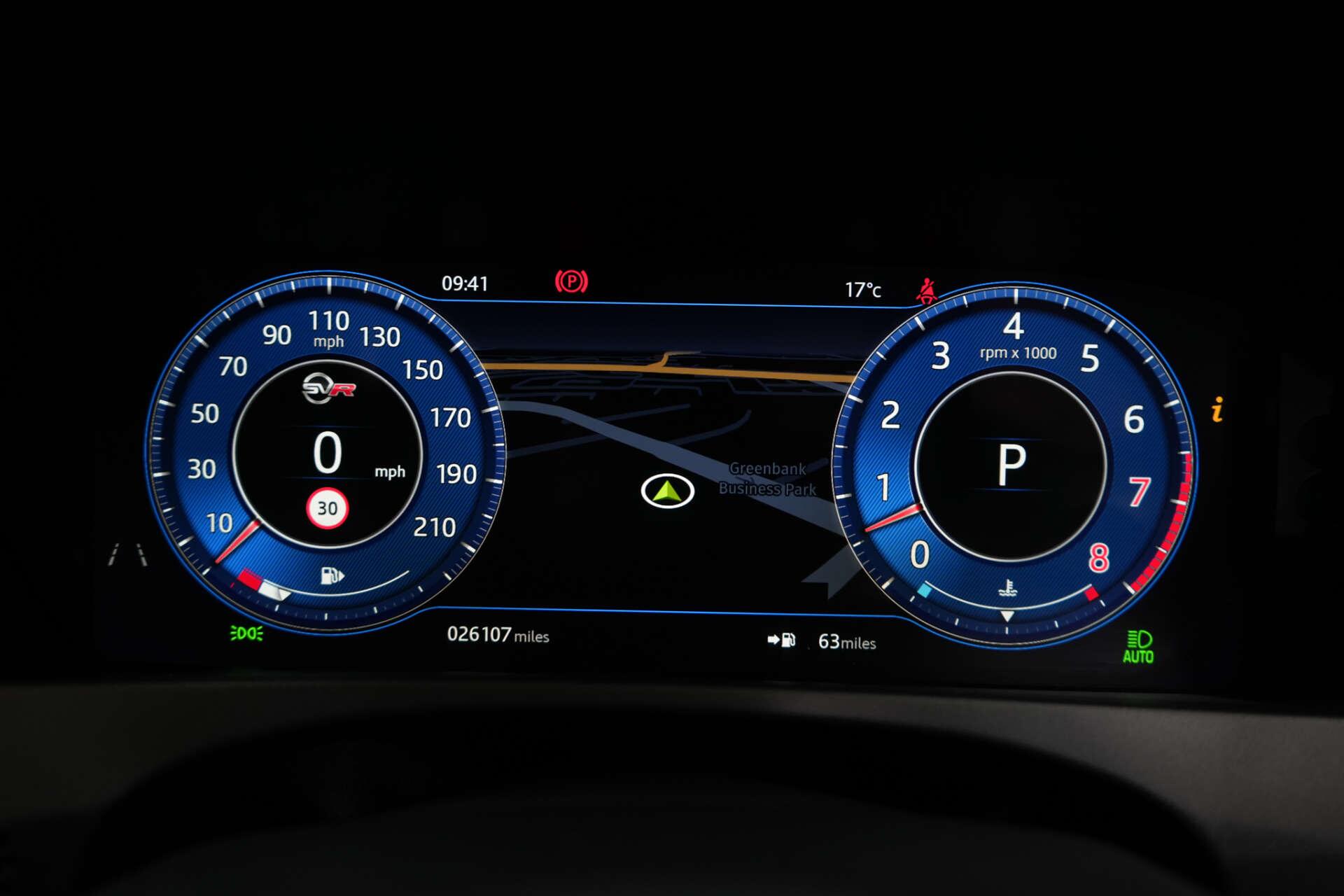 Jaguar F-Pace view 46