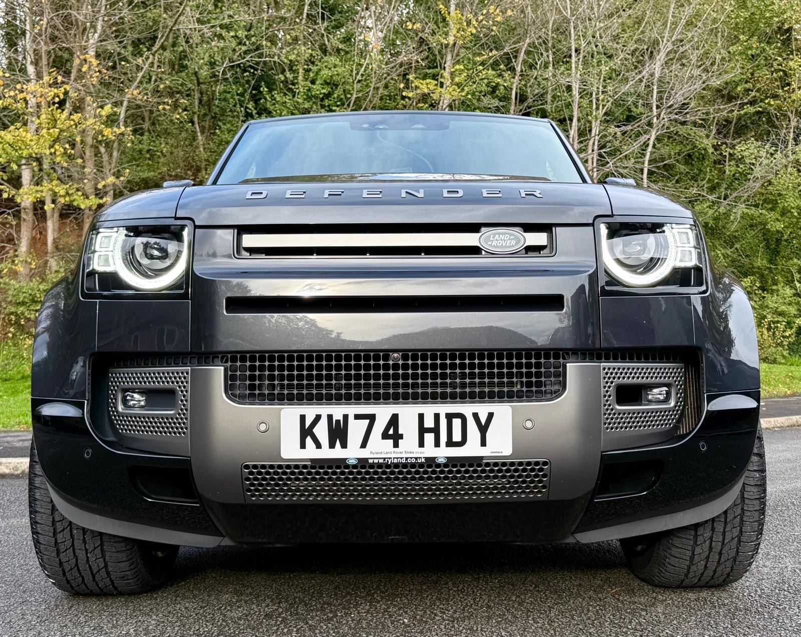 Land Rover Defender view 8