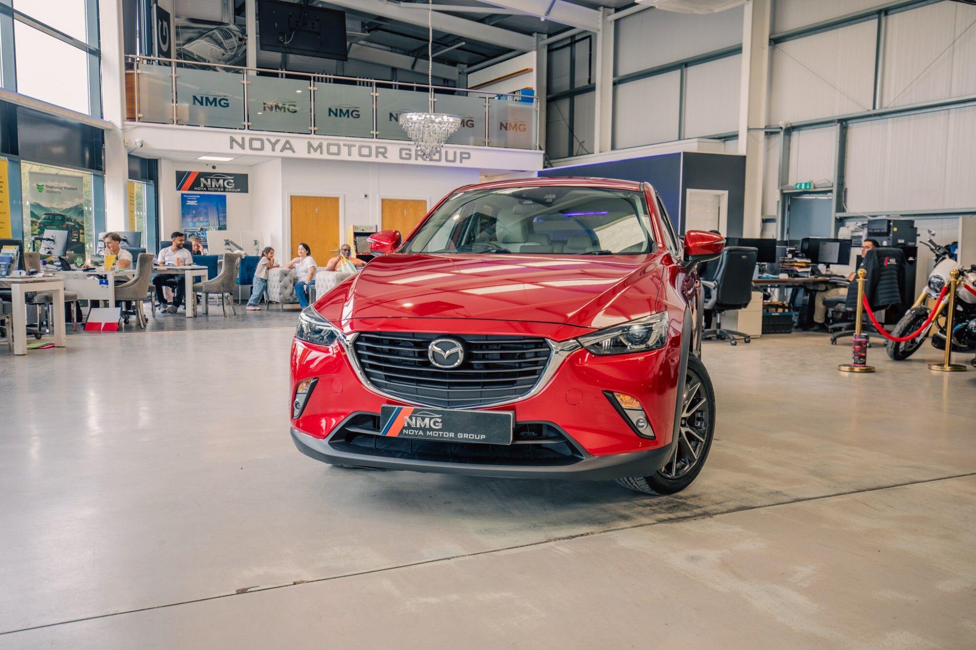Mazda CX-3 view 4