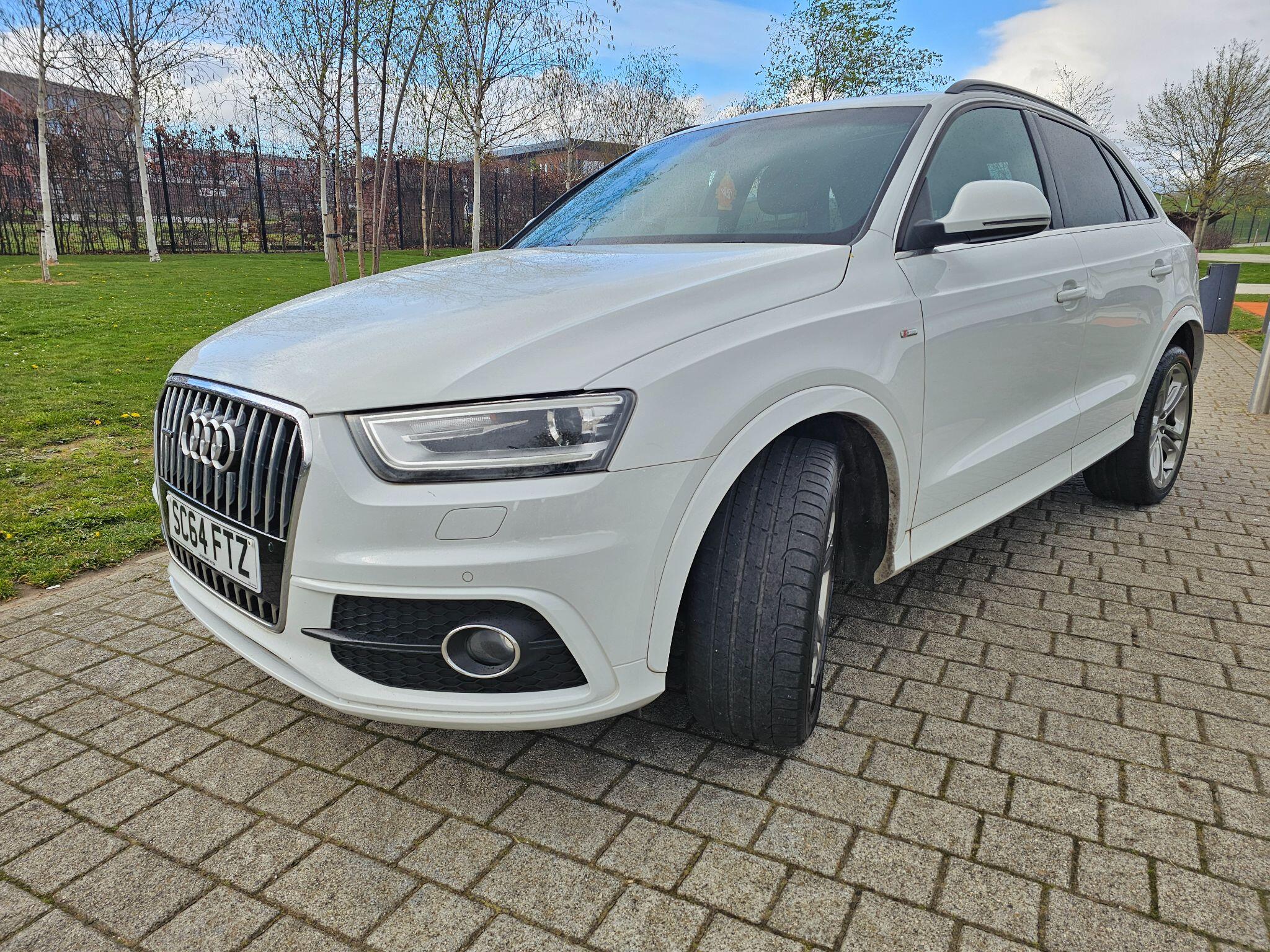 Audi Q3 view 35
