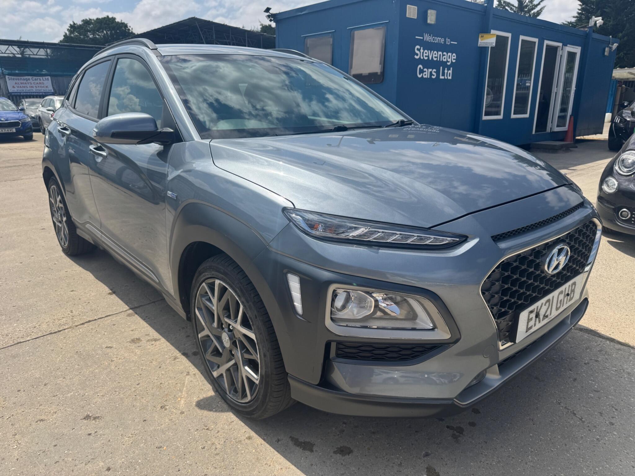 Hyundai Kona view 3