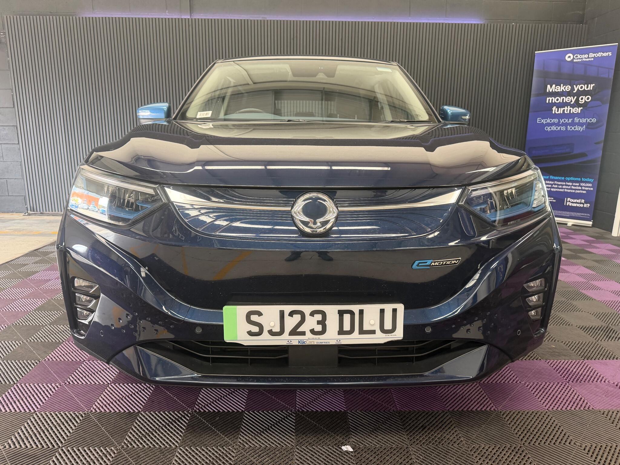 KGM Korando E-Motion view 12