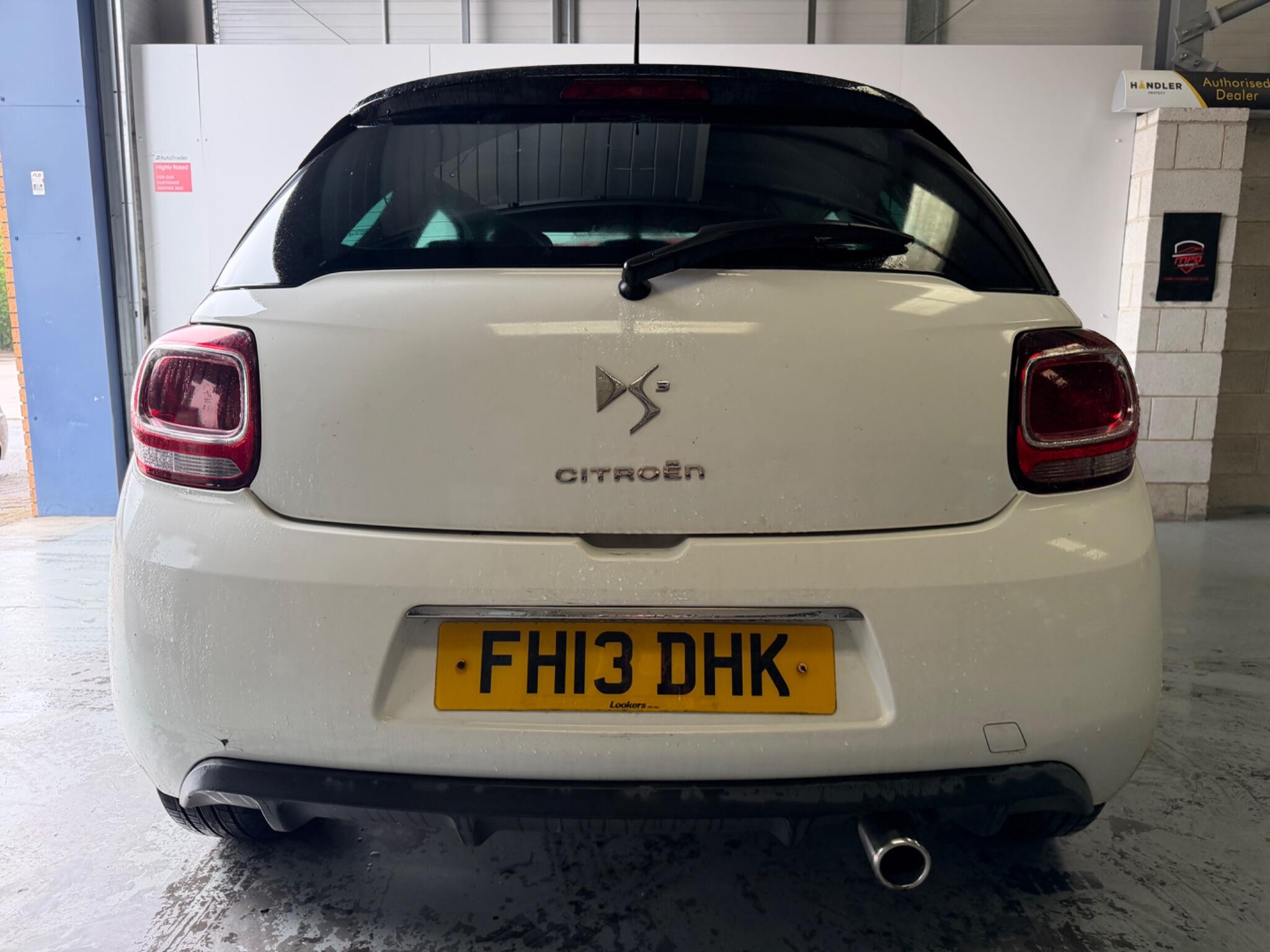 Citroen DS3 view 8