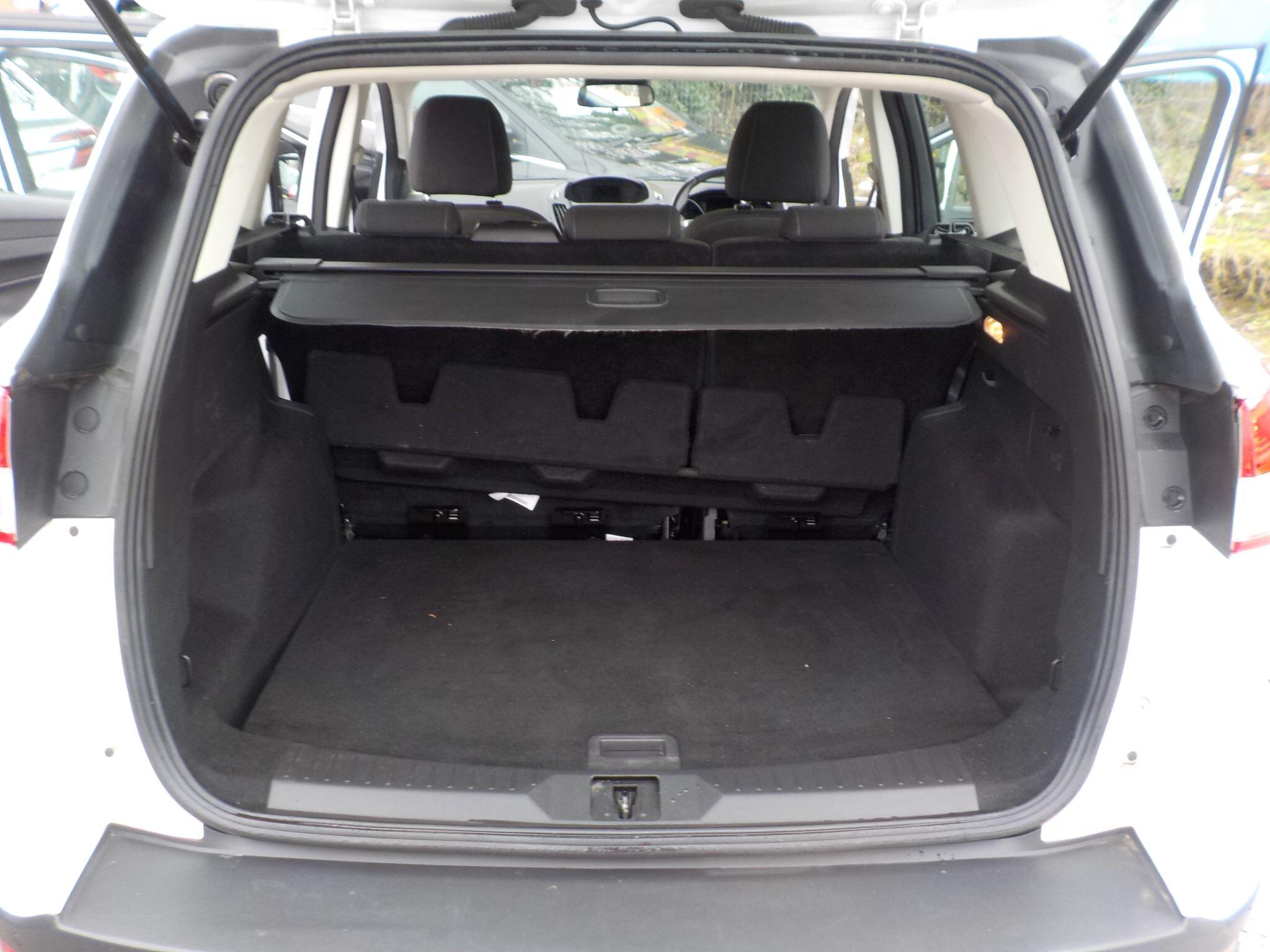 Ford Kuga 1.5T EcoBoost Zetec 2WD Euro 6 (s/s) 5dr