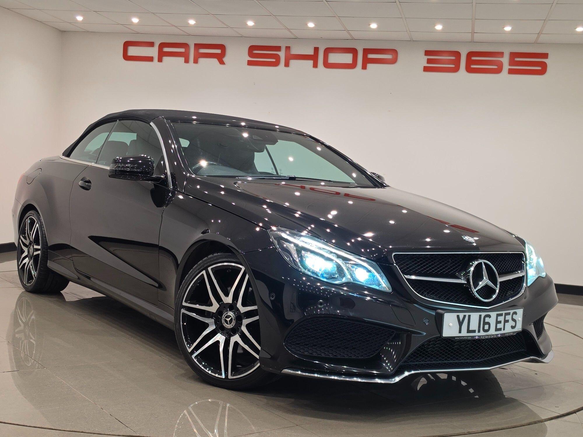 Mercedes-Benz E-Class view 63