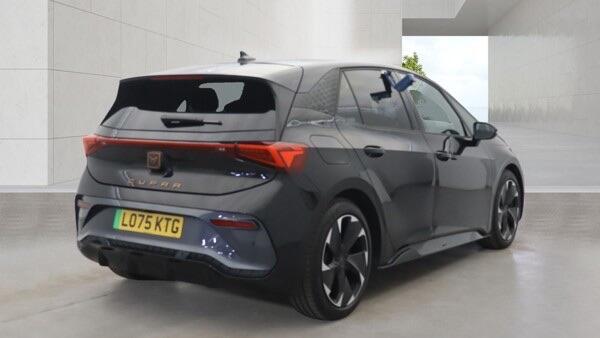 Cupra Born view 4