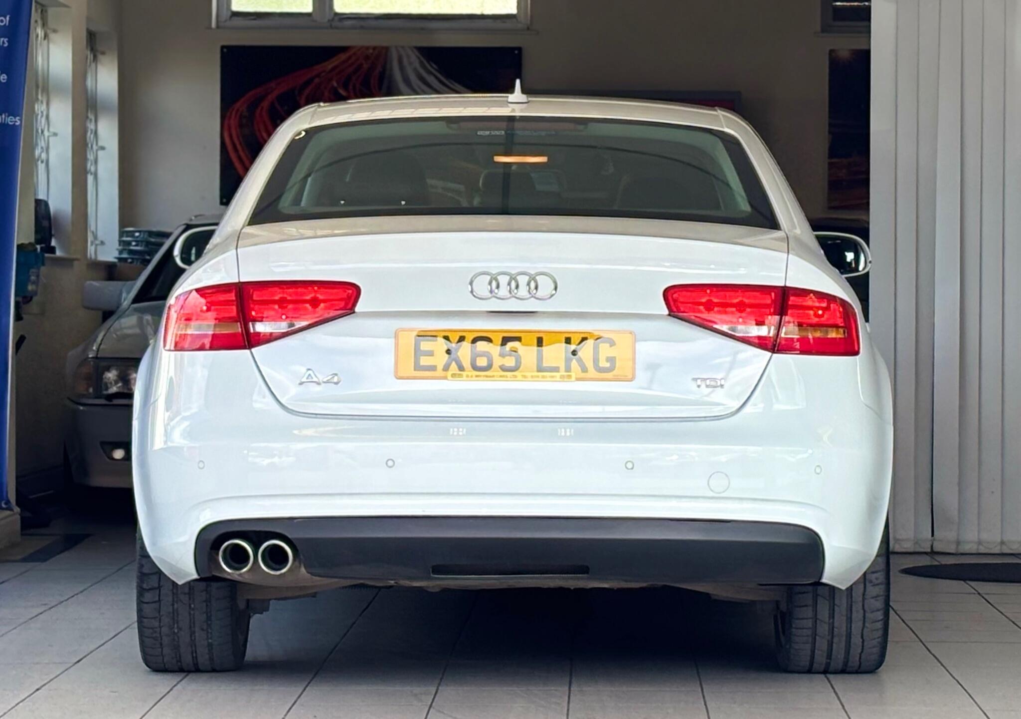 Audi A4 view 6