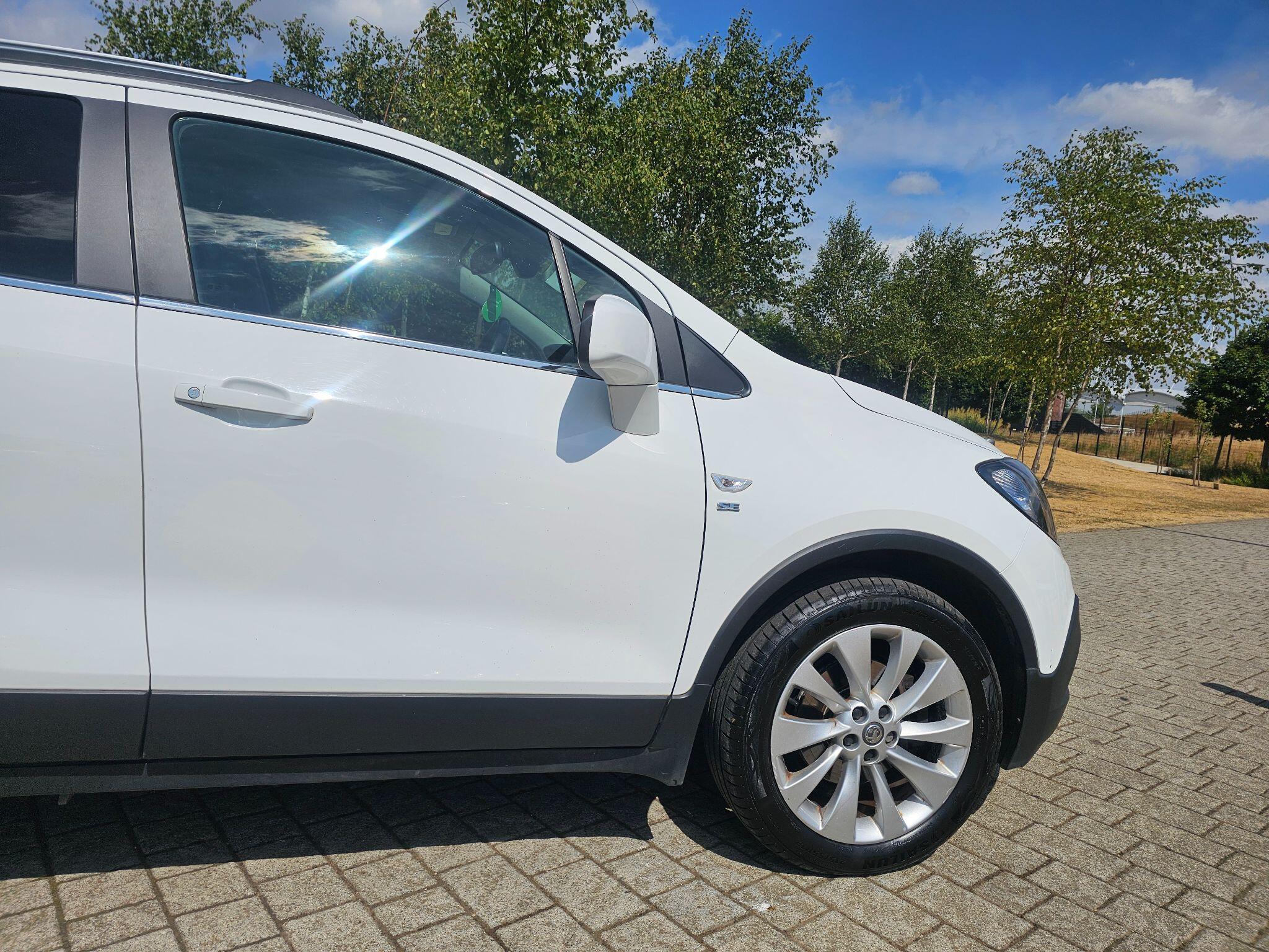 Vauxhall Mokka view 7