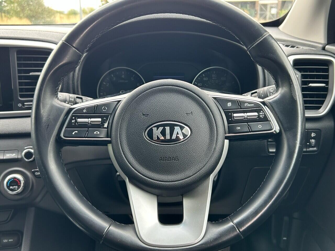 Kia Sportage view 25