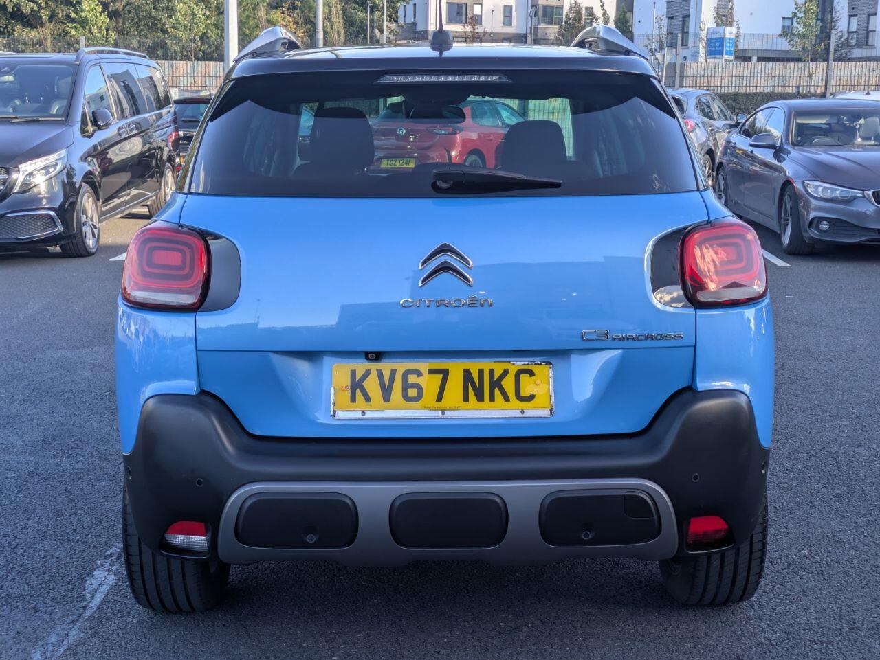 Citroen C3 Aircross view 5