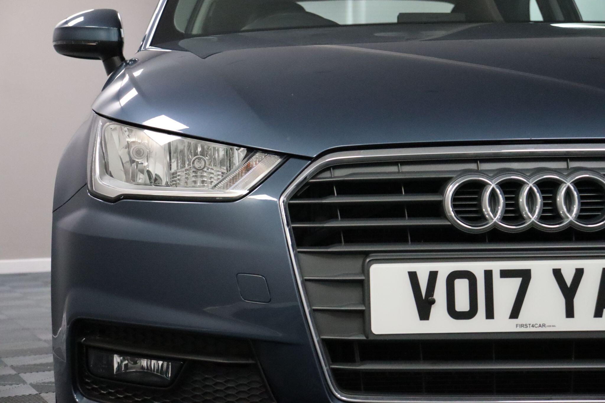 Audi A1 view 7