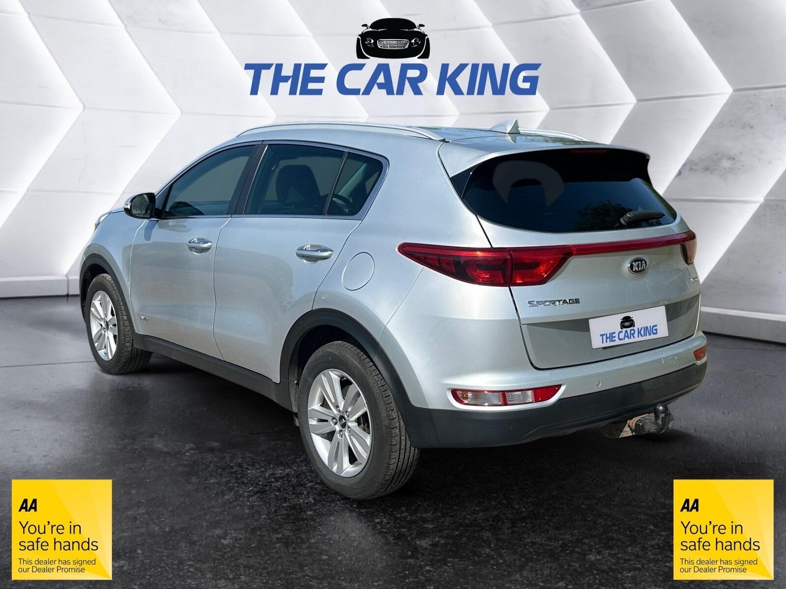 Kia Sportage view 4