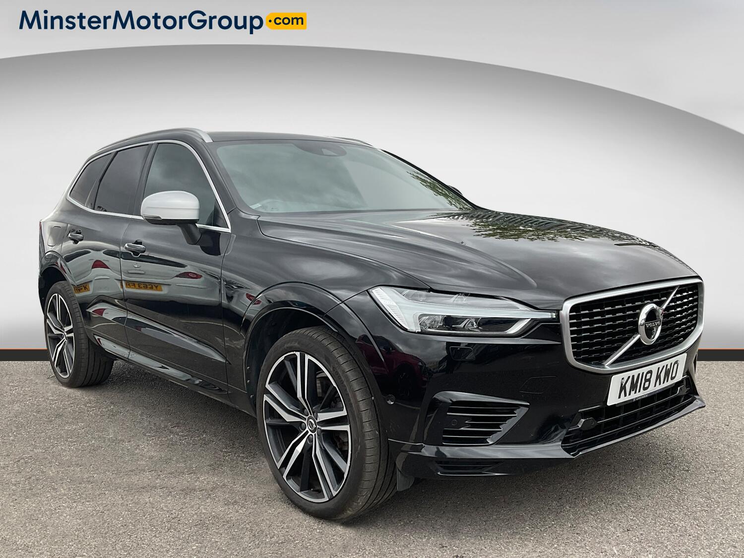 2018 Volvo XC60 in Black for sale