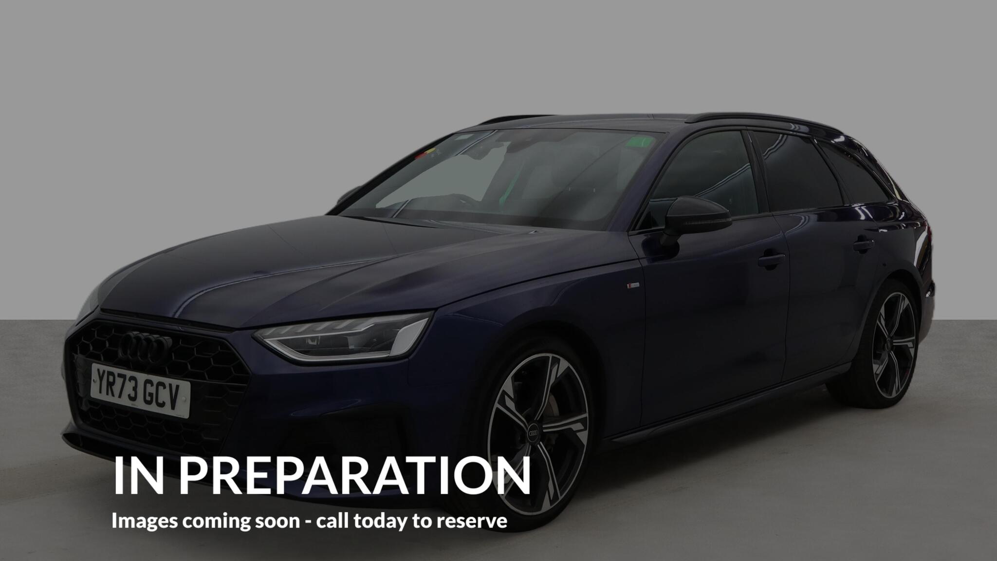 Audi A4 view 2