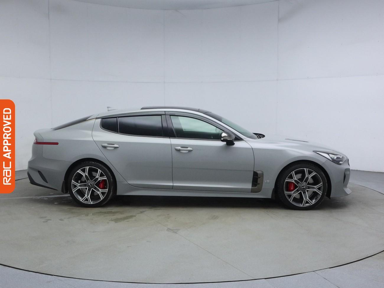 Kia Stinger view 6