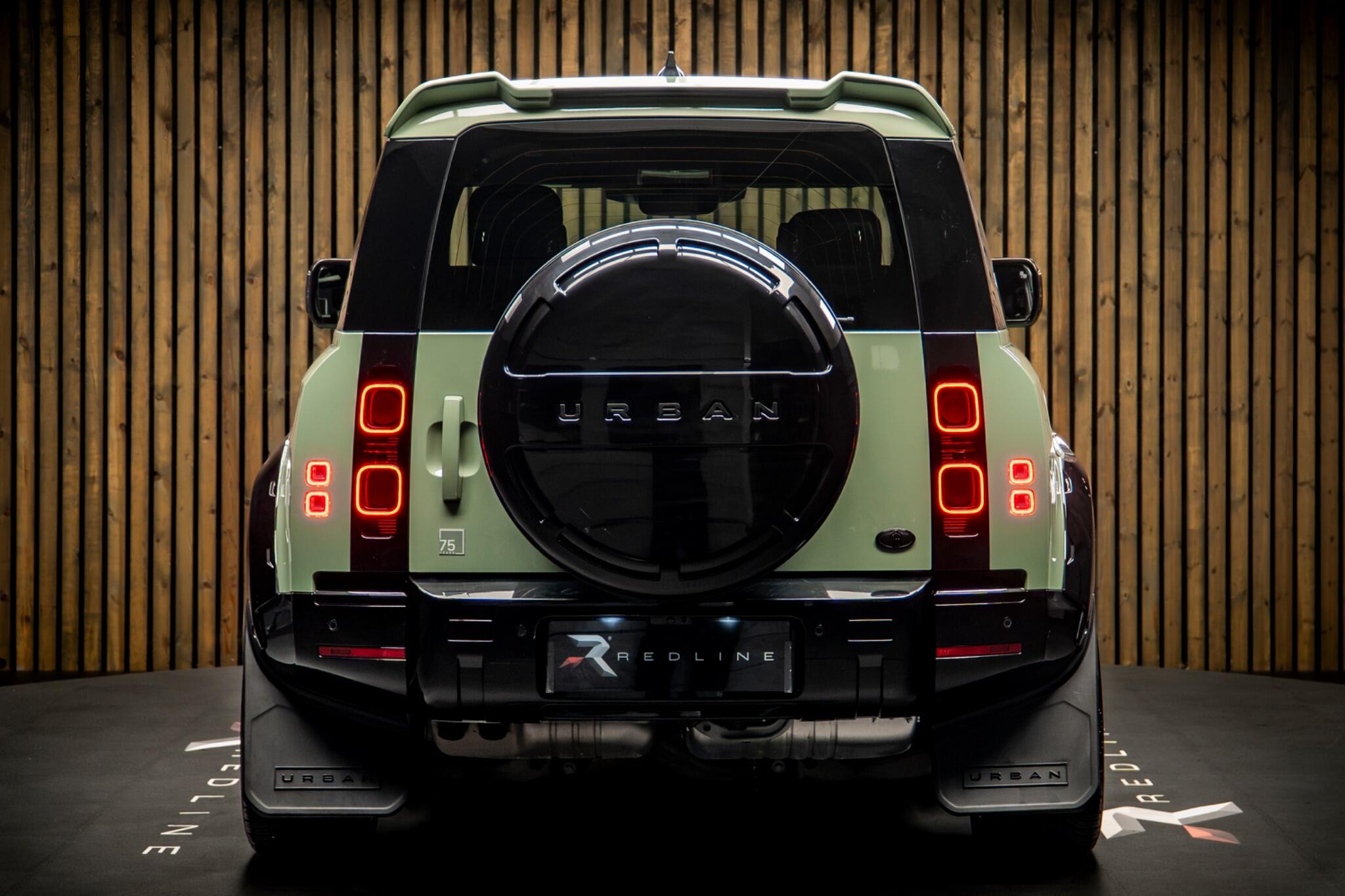 Land Rover Defender view 6