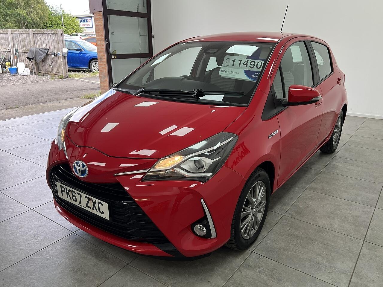 Toyota Yaris view 6