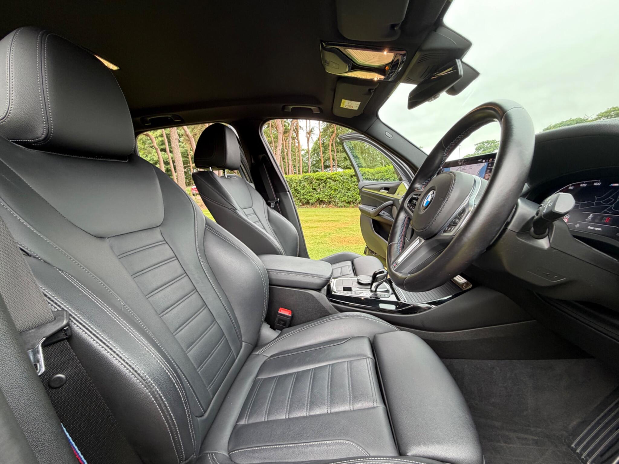 BMW X3 view 17