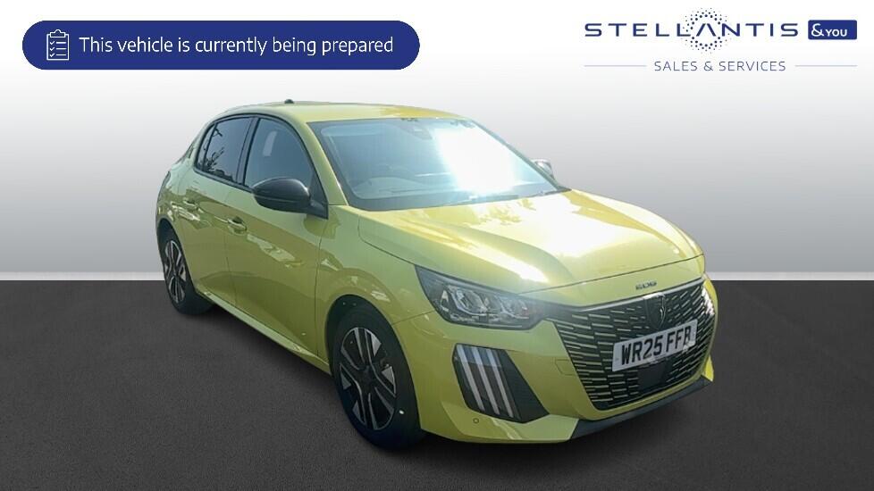 2025 Peugeot 208