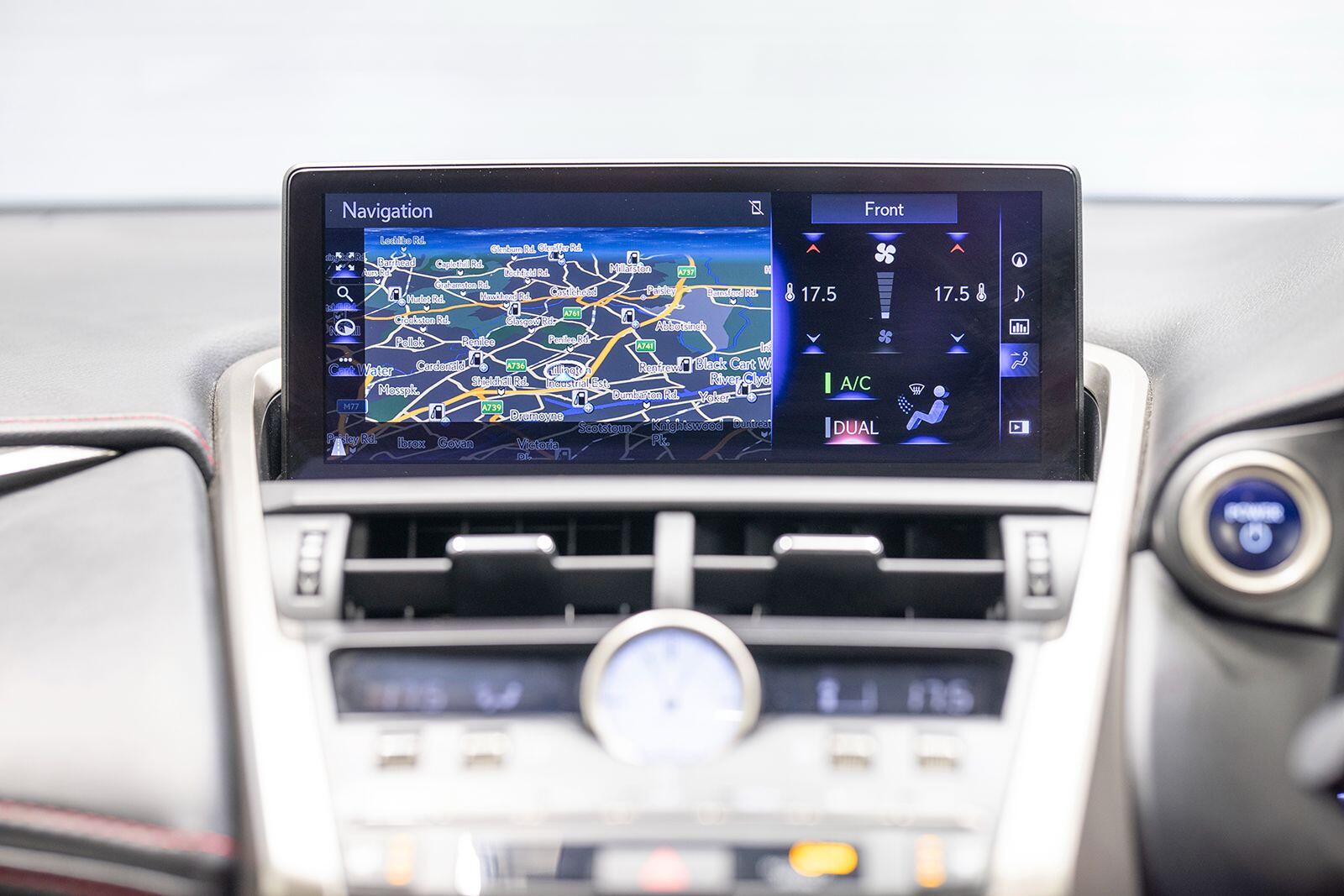 Lexus NX view 36