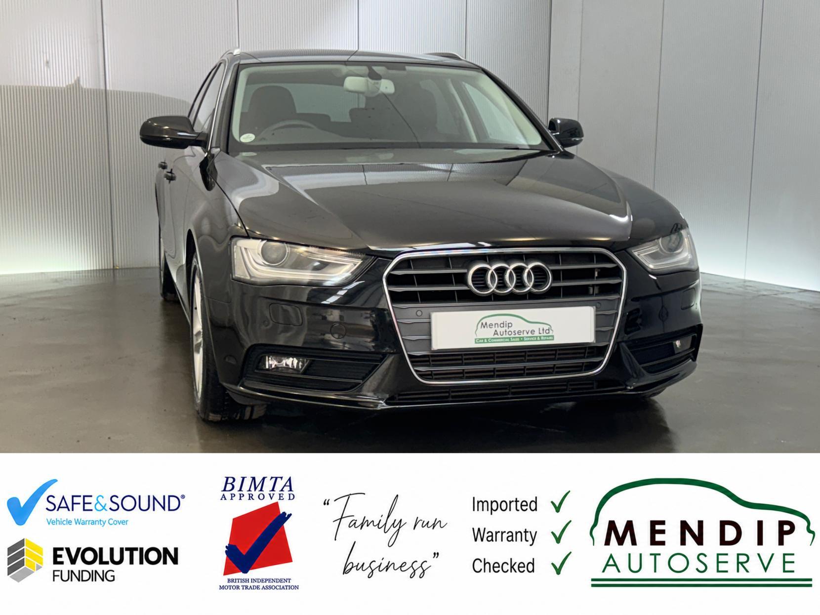 Audi A4 Avant view 35