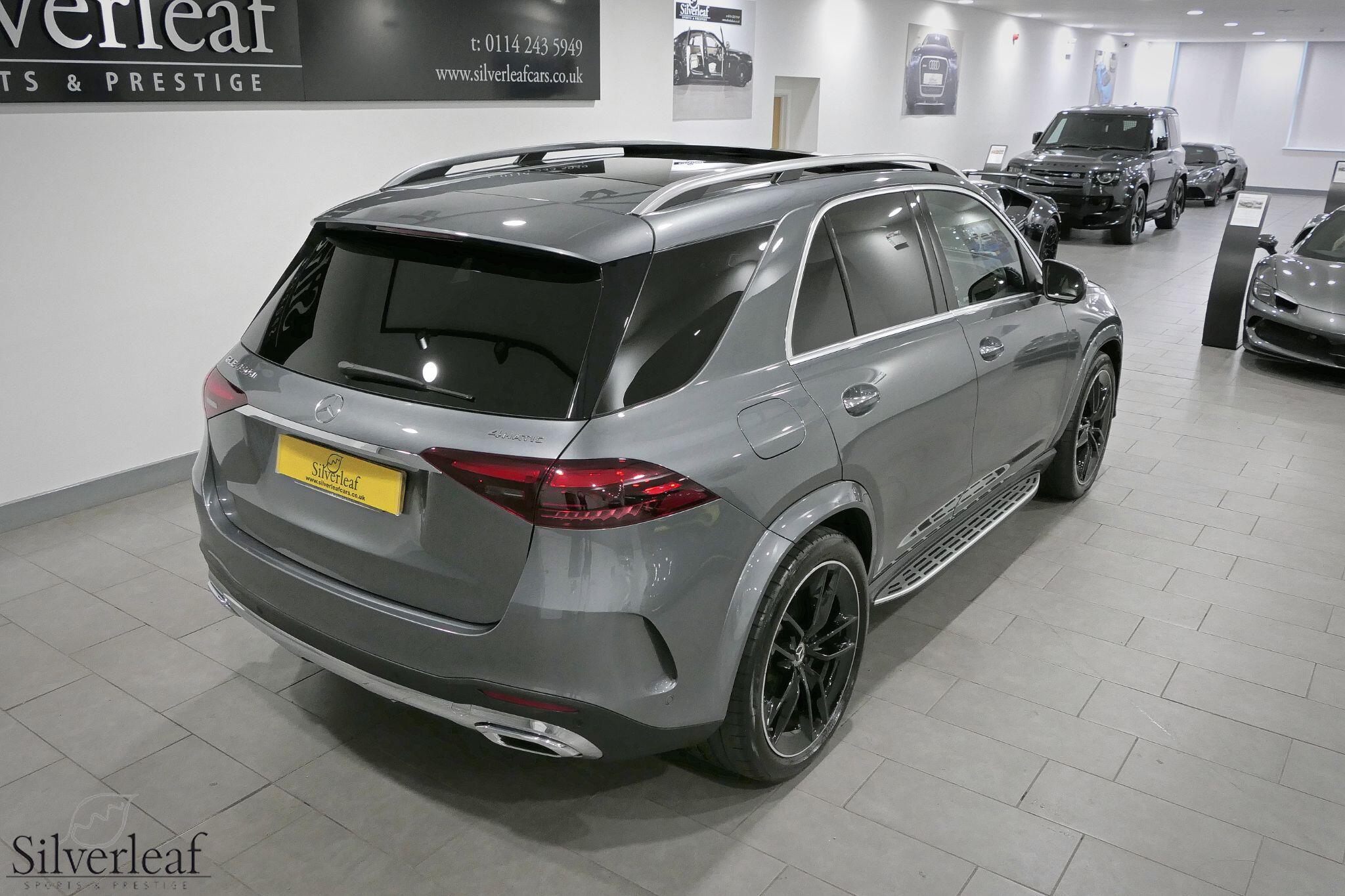 Mercedes-Benz GLE view 41