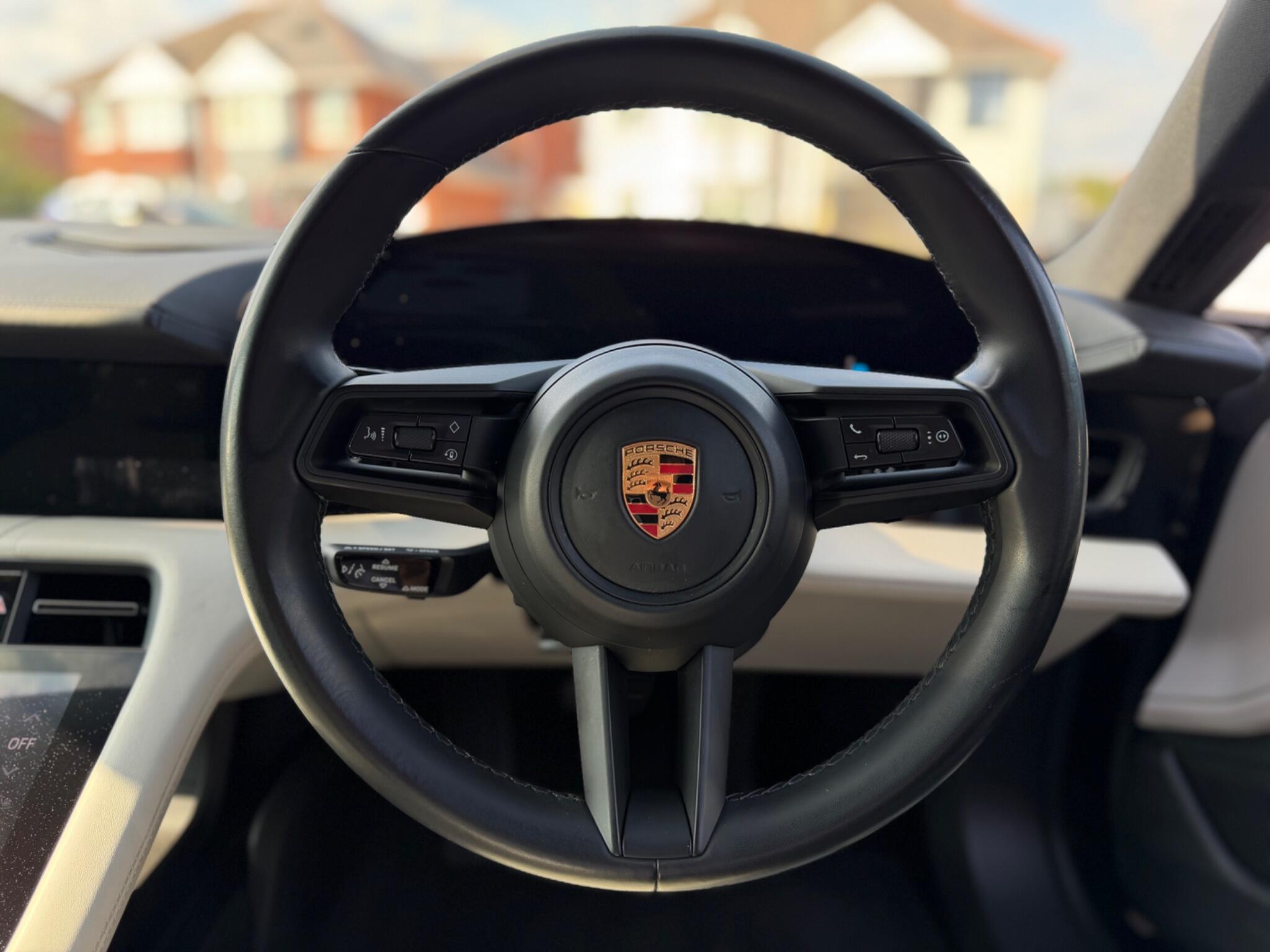 Porsche Taycan view 16