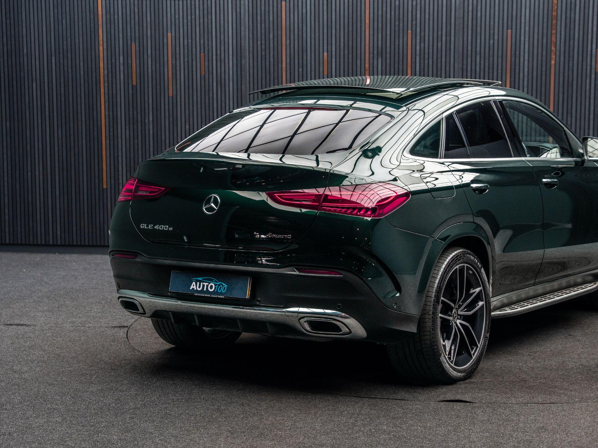 Mercedes-Benz GLE view 26
