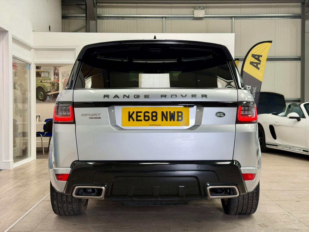 Land Rover Range Rover Sport view 19