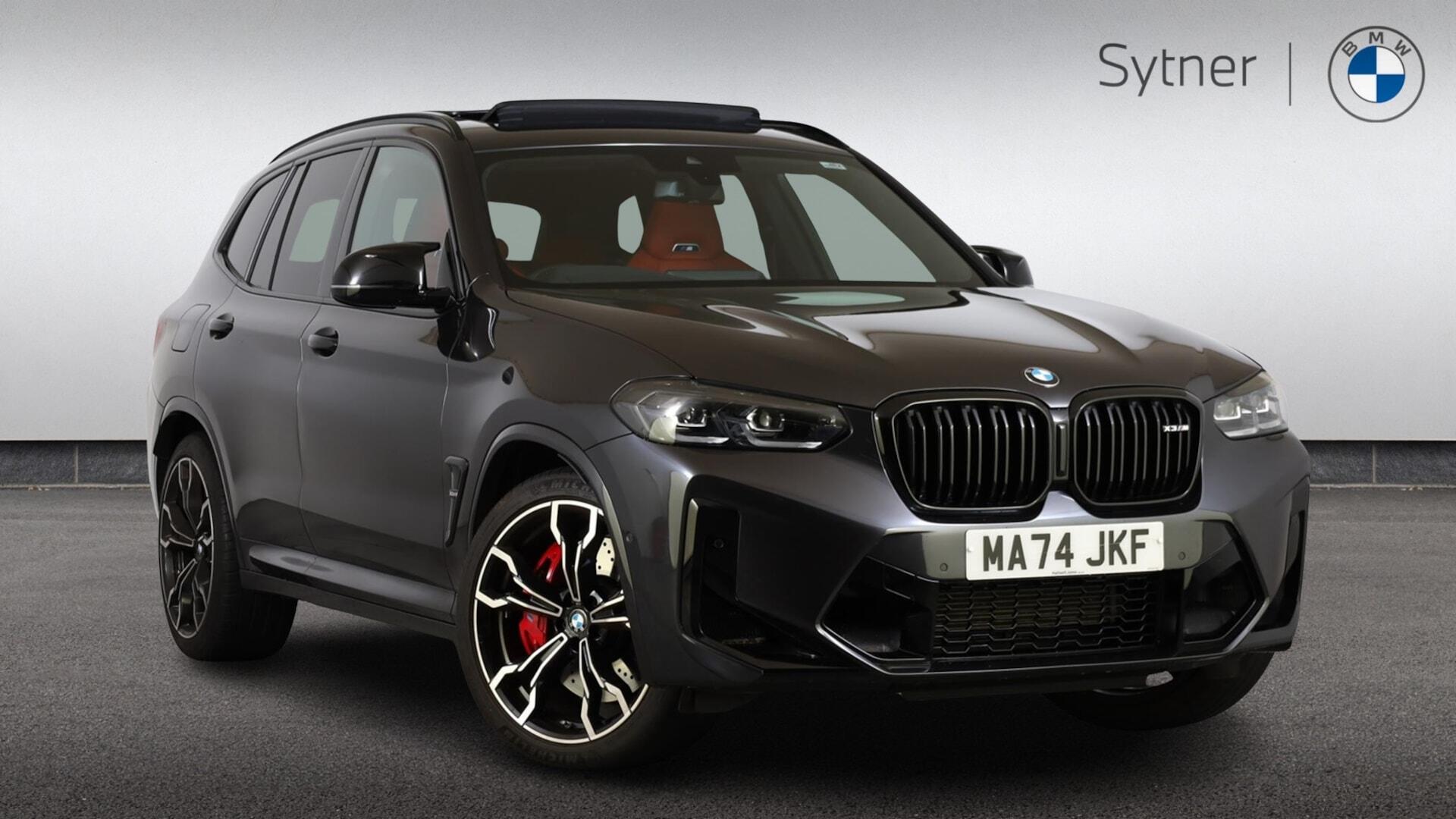 2024 BMW X3 M in Grey for sale